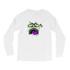 monster face Long Sleeve Shirts
