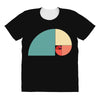 fibonacci golden ratio colorful All Over Women's T-shirt