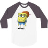 hipster spongebob squarepants 3/4 Sleeve Shirt
