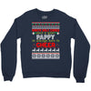 Santa Only Comes Once A Year Pappy Is Always Here To Cheer Crewneck Sweatshirt