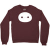 big hero 6 baymax head eyes Crewneck Sweatshirt
