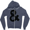 pizza &amp; beer Zipper Hoodie