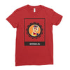 neymar art Ladies Fitted T-Shirt