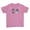 SKULL ON TWO FACE Youth Tee