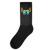 high tooths with joint Socks