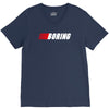 boring (nascar) V-Neck Tee
