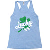 Lucky Irish Baby Racerback Tank