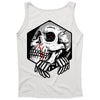 skull hexagon Tank Top