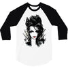 spider web 3/4 Sleeve Shirt