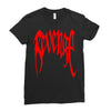 xxxtentacion  revenge Ladies Fitted T-Shirt