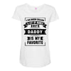 I've Been Called A Lot Of Names But Daddy Is My Favorite Maternity Scoop Neck T-shirt