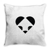 p and a Throw Pillow