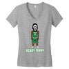 Scary Terry Women's V-Neck T-Shirt