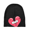 Broken Heart Baby Beanies