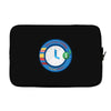 clock Laptop sleeve