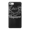 i am a stegosaurus iPhone 7 Case