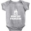 Bonfire Princess Baby Bodysuit