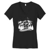 i hate people Women's V-Neck T-Shirt