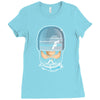 half man, half machine, all plumber Ladies Fitted T-Shirt