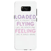 loaded like a freight train flying like an aeroplane feeling like a sp Samsung Galaxy S8