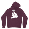 cartoon hands holding diamond Hoodie