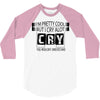 I Am Pretty Cool but Cry A lot You Wouldnt Understand 3/4 Sleeve Shirt