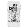 navy  girl Samsung Galaxy S7