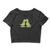 hug me Crop Top