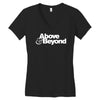 above and beyond english progressive trance group Women's V-Neck T-Shirt