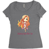 goddesses have more fun Women's Triblend Scoop T-shirt