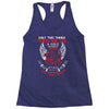 biker funny Racerback Tank