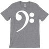 bass cleff funny T-Shirt