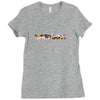 44. everybody 021 Ladies Fitted T-Shirt