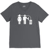 bla bla bla  fun shirt herrentag kult V-Neck Tee