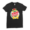 king koopa Ladies Fitted T-Shirt