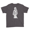 santa muerte blanca Youth Tee