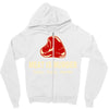 meat is murder tasty tasty murder Zipper Hoodie