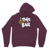 olive this bar Hoodie