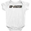 go faster Baby Bodysuit