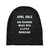 April Girls Baby Beanies