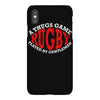 rugby a thugs game played by gentleman iPhoneX