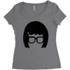 girl Women's Triblend Scoop T-shirt