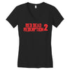 red dead redemption 2r Women's V-Neck T-Shirt