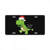 tree rex License Plate