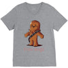 hug a wookiee V-Neck Tee