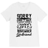 This Guy Is Taken By A Super Sexy November Girlfriend V-Neck Tee