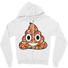 pizza shit Zipper Hoodie