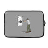 practice range Laptop sleeve