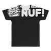 dyslexia makes reading nuf All Over Men's T-shirt