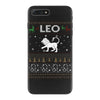 leo christmas ugly sweater iPhone 7 Plus Case